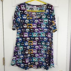 Nightmare before Christmas Lularoe Top